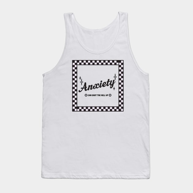 Anxiety Tank Top by ash ulmer design 